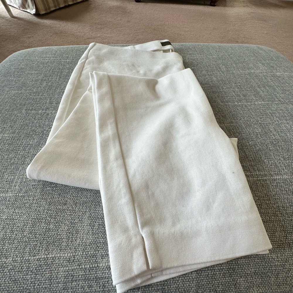 White Capris by Crosby.